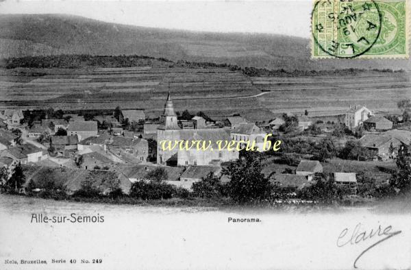 postkaart van Alle-sur-Semois Panorama