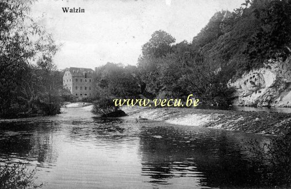 postkaart van Walzin Moulin de Walzin