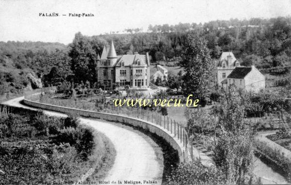 postkaart van Falaën Faing - Fania