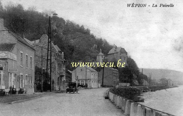 postkaart van Wépion La Pairelle
