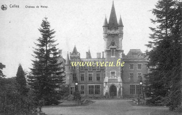 ancienne carte postale de Celles Château de Noisy