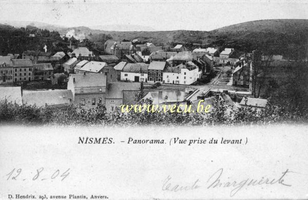postkaart van Nismes Panorama (Vue prise du Levant)