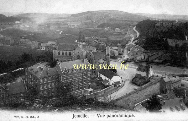 postkaart van Jemelle Vue panoramique