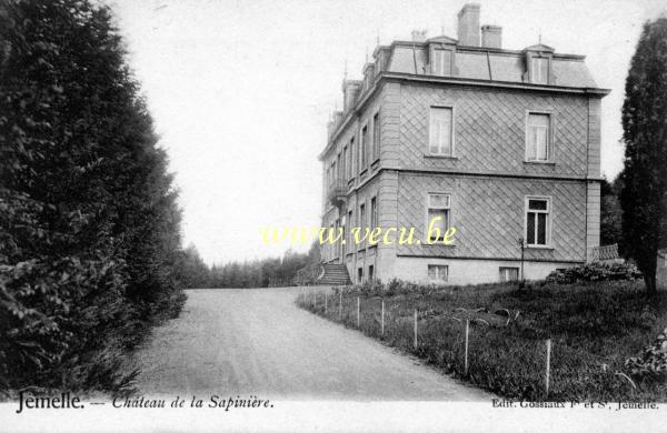 postkaart van Jemelle Château de la sapinière
