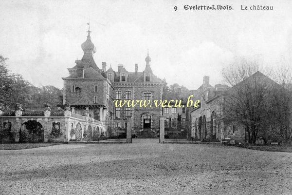 postkaart van Ohey Evelette-Libois - Le château