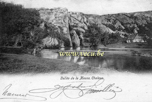 postkaart van Houyet Vallée de la Meuse - Chaleux