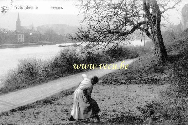 postkaart van Profondeville Paysage