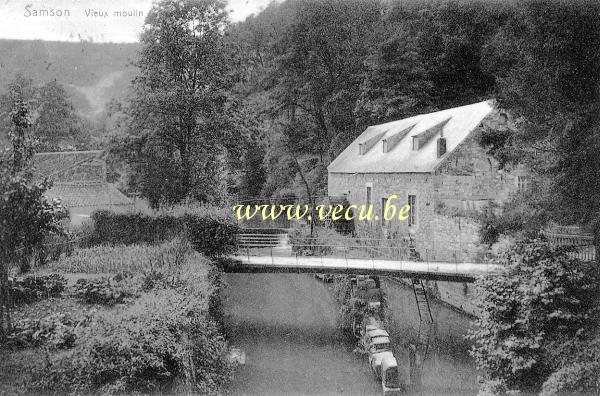 postkaart van Samson Vieux moulin