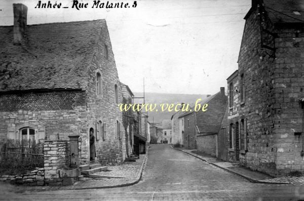 postkaart van Anhée Rue Matante, 5