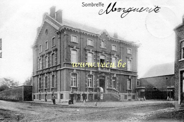 postkaart van Sombreffe Sombreffe
