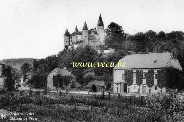 postkaart van Celles Gendron-Celles    Château de Vêves