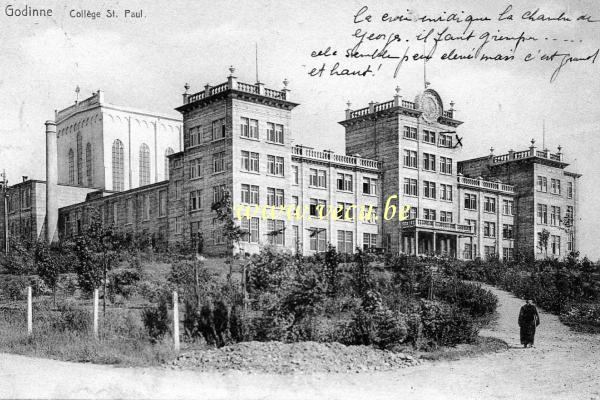 postkaart van Godinne Collège St Paul