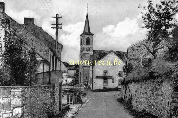 postkaart van Falaën Quartier de l'Eglise