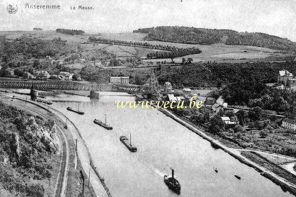 postkaart van Anseremme La Meuse