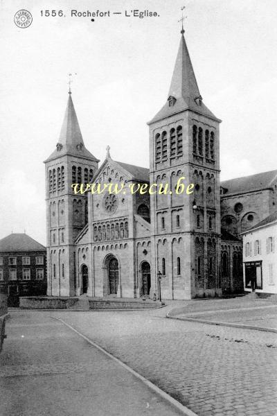 ancienne carte postale de Rochefort L'Eglise