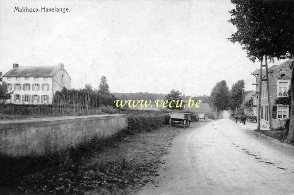 postkaart van Havelange Malihoux - Havelange
