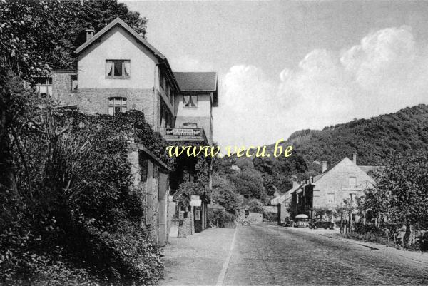 postkaart van Annevoie-Rouillon Grand route Namur - Dinant - Hôtel au bon accueil
