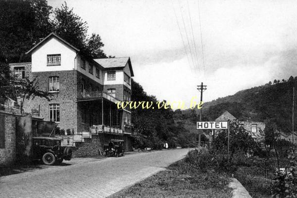 postkaart van Annevoie-Rouillon Hôtel Bon accueil - Propriétaire M. Braeckman