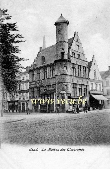 postkaart van Gent Het Toreken - Vrijdagmarkt