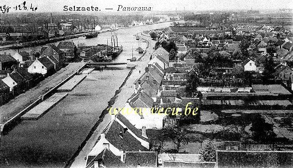 postkaart van Selzaete Panorama
