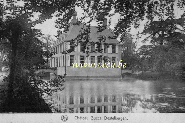 postkaart van Destelbergen Château Succa