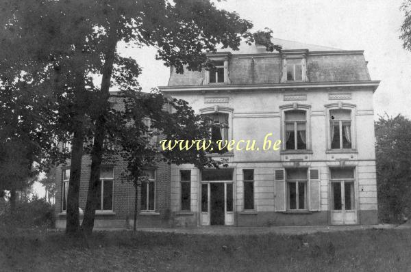 ancienne carte postale de Lovendegem Villa des acacias
