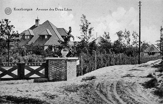 postkaart van Keerbergen Avenue des Deux-Léon