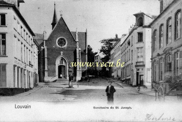 postkaart van Leuven Sint-Antoniuskapel