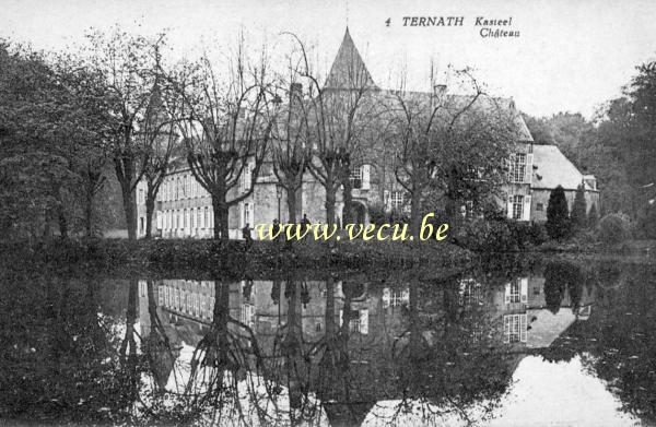 postkaart van Ternat Kasteel