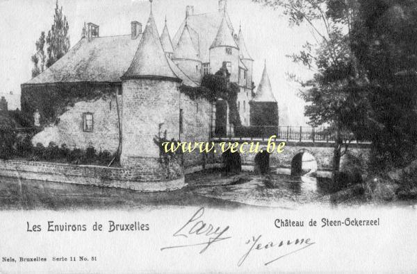 postkaart van Steenokkerzeel Château de Steen-ockerzeel
