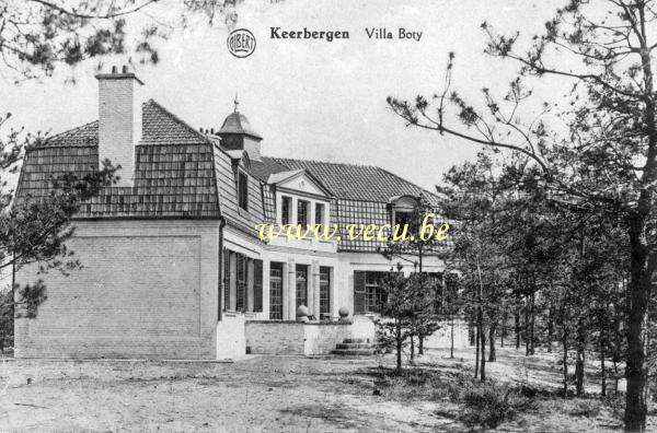 postkaart van Keerbergen Villa Boty