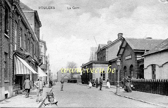 postkaart van Roeselare La Gare