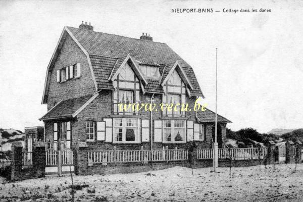 postkaart van Nieuwpoort Cottage dans les dunes