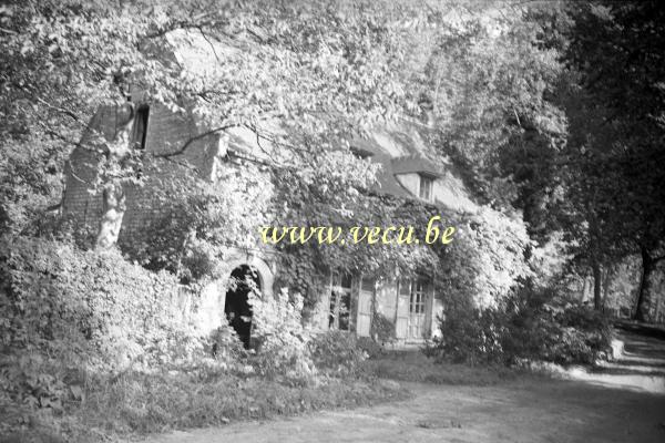 photo ancienne  de la commune d'Auderghem  Maison du meunier
