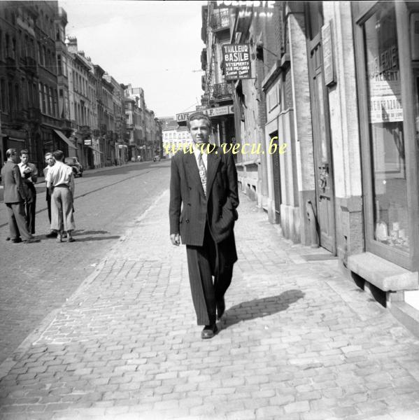 photo ancienne  de la commune d'Ixelles  