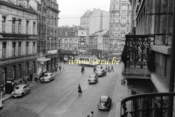 photo ancienne  Avenue du Parc vers la barrière de Saint-Gilles