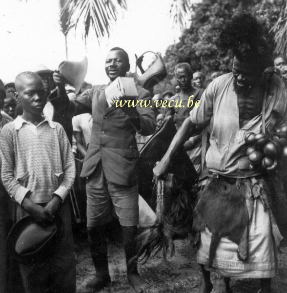 photo ancienne  de kabinda au Congo  