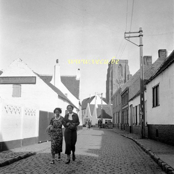 Photo ancienne  Hellestraat