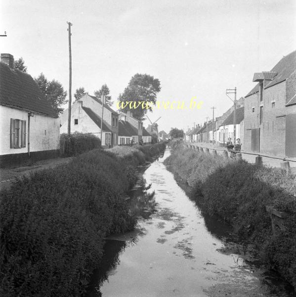 photo ancienne  Canal de Lissewege