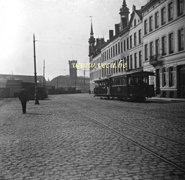 photo ancienne  de Ostende  Tramway
