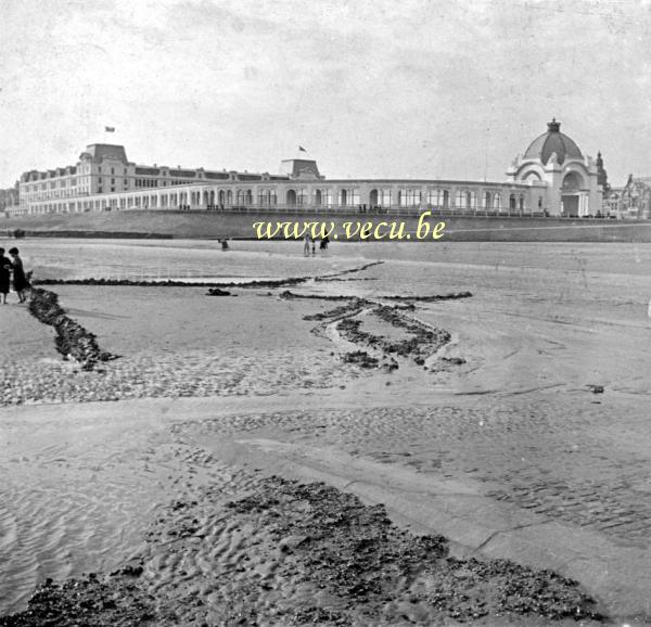 photo ancienne  de Ostende  Royal palace Hotel