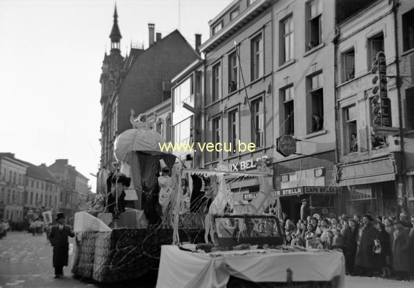 photo ancienne  du carnaval de Hasselt  Carnaval