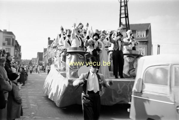 photo ancienne  du carnaval de Hasselt  Carnaval de Hasselt