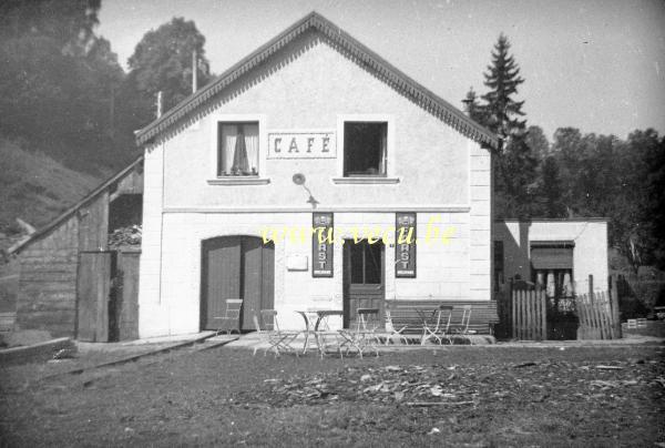 photo ancienne  de Cafés en Belgique  Café dans les ardennes