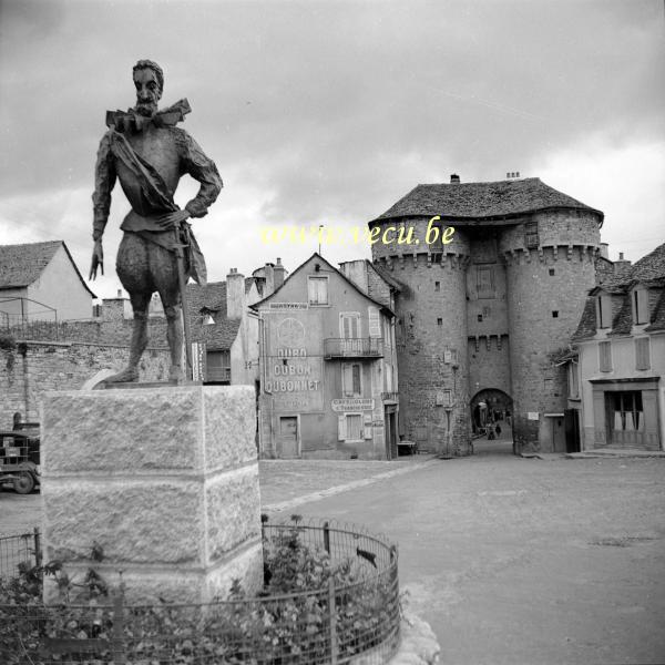 photo ancienne  Café du globe E. Trauchessec - Porte de Soubeyran