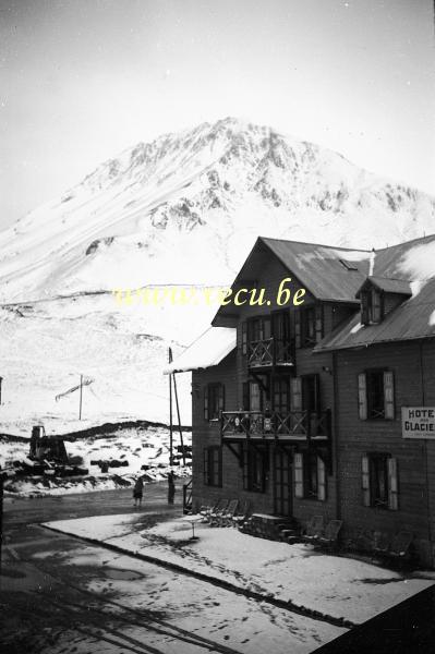 photo ancienne  Hôtel des Glaciers