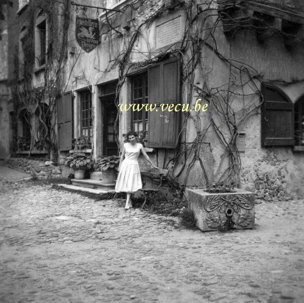 photo ancienne  Hostellerie du vieux Peroges