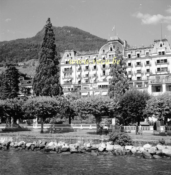 photo ancienne  Grand hôtel Suisse