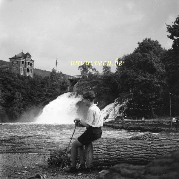photo ancienne  La cascade