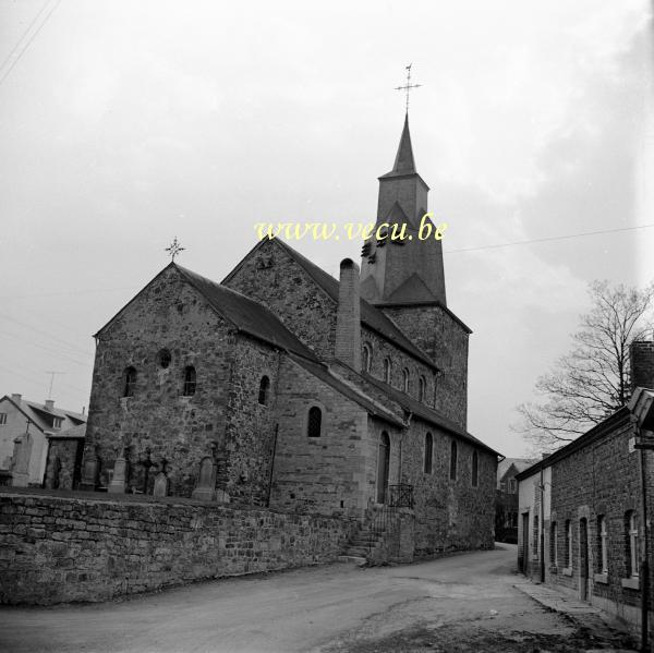 photo ancienne  Eglise Saint-Etienne
